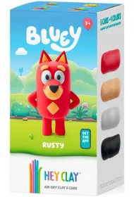 BLUEY ZEST KREAT HEY CLAY RUSTY 15X7X7 PUD