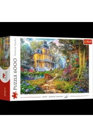 Puzzle 6000 letnia rezydencja 65007 Trefl