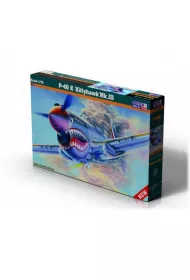 Model P-40 K Kittyhawk Mk.III SD-220 1:72 42209 Olymp Aircraft