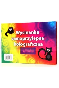 Cormoran Wycinanka samoprzylepna A4 holograficzna sfinks