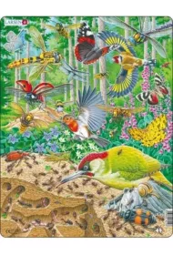 Puzzle 40 el. Gniazdo mr�wek Larsen