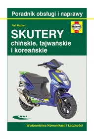 Skutery chi�skie, tajwa�skie i korea�skie