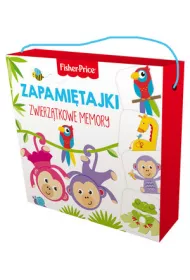 Fisher Price. Zapami�tajki. Zwi�rz�tkowe memory