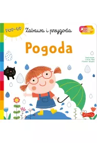 Pogoda. Akademia Mdrego Dziecka. Zabawa i przygoda. Ksika pop-up