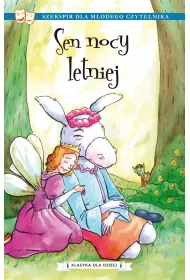 eBook Klasyka dla dzieci. William Szekspir. Tom 12. Sen nocy letniej mobi epub