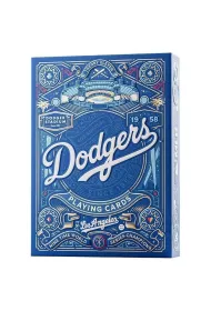 Los Angeles Dodgers Playing Cards by Theory11 Quint