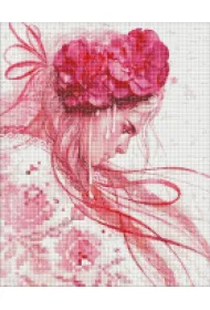 Ideyka Diamentowa mozaika - Wyrafinowany i mocny 40x50cm