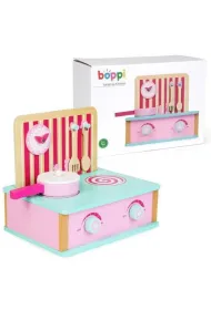 Kuchenka drewniana z tablic� menu Boppi