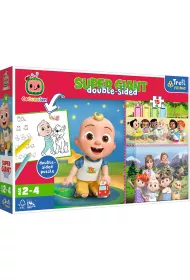 Puzzle 15 el. Giant Cocomelon Trefl