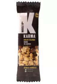 Karma Bars Muscle Up Baton migdaowy z biakiem sojowym i sol morsk 40 g