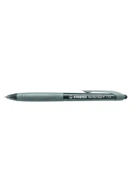 D�ugopis STABILO Performer+ XF czarny/szary