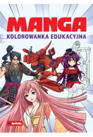 Manga Kolorowanka edukacyjna