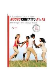 Nuovo Contatto A1+A2 podr�cznik + �wiczenia