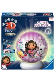 Puzzle 3D NightLight Gabby's Dollhouse Ravensburger