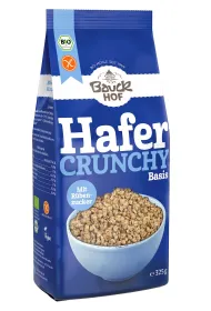Bauck Hof Crunchy owsiane bezglutenowe 325 g Bio