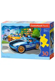 Puzzle 30 el. Police Chase Castorland