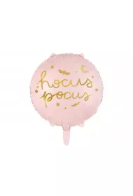 PartyDeco Balon foliowy Hocus Pocus r�owy 45cm