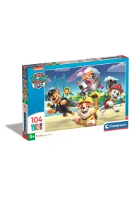 Puzzle 104 el. SuperColor. Psi Patrol Clementoni