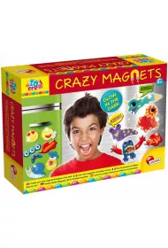 IO Creo Zwariowane Magnesy * Lisciani