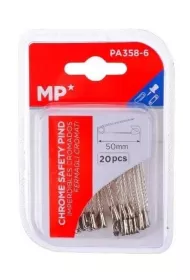 Mp Main Paper Agrafki srebrne 50mmx20szt