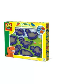 Foremki do ciasta Dinozaury Ses Creative