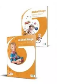 Global Stage 4 Language/Literacy Book + kod NAVIO