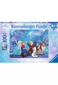 Puzzle 100 el. Frozen Zauroczenie Ravensburger