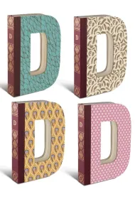 If Alphabooks Notatnik litera - D