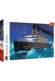 Puzzle 1000 el. Titanic Trefl