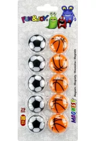 Hasta Magnesy do tablic pi�ki 29mm