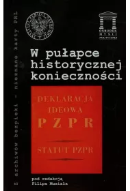 W pu�apce historycznej konieczno�ci