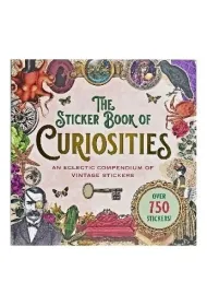Ksi��ka z naklejkami 750 szt - Curiosities