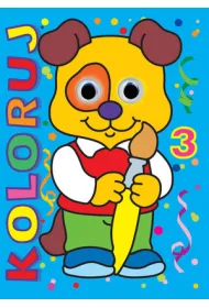 Bystre oczka. Koloruj 3
