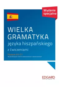 Wielka gramatyka jzyka hiszpaskiego w.specjalne