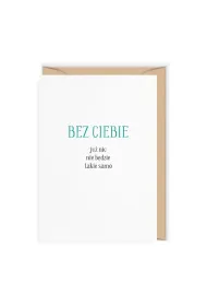 Karnet Po�egnanie
