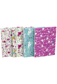 Oxford Notatnik Floral 80 kartek