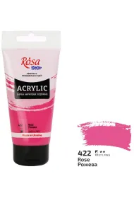 Rosa Farba akrylowa pink 422 75ml