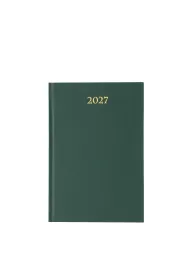 Terminarz 2027 dzienny B6 Divas zielony