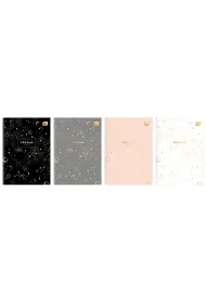 Interdruk Brulion A4 M Metallic Dreams kratka 96 kartek