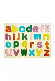 Alfabet drewniany Ma�e litery MCD