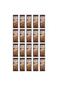 Dobra Kaloria Baton daktylowy orzeszki & czekolada bez dodatku cukru zgrzewka 20 x 35 g