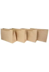 Rozette Torebka kraft horyzontalna 37x25x11 cm 10 szt.