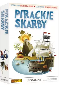 Pirackie skarby Egmont
