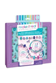 Zestaw do tworzenia bransoletek Halo Charms Blue Make it real