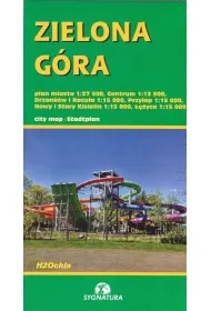 Plan miasta - Zielona G�ra w.2026