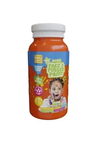Boti Farba do malowania palcami - pomara�czowa 250ml