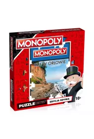Puzzle 1000 el. Monopoly Square Gdynia Klif Orowo Winning Moves