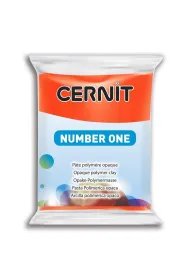Cernit Modelina czerwona makowa 56 g