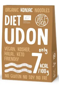 Diet-Food Makaron (konjac) udon bezglutenowy 385 g Bio