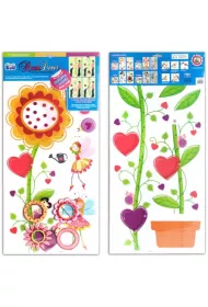 Sticker Boo Dekoracja cienna - Kwiaty